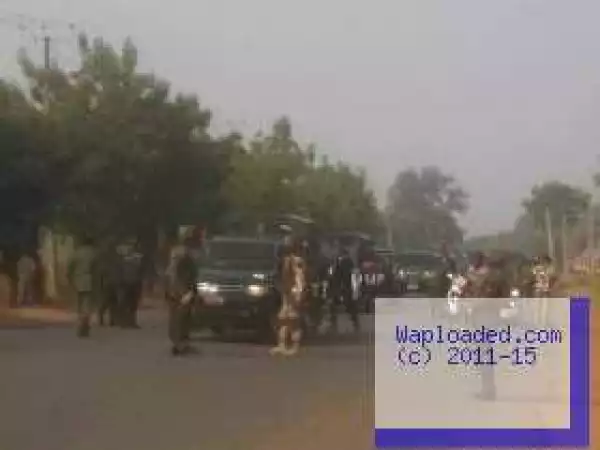 Army Releases Graphic Photo And Statement On Assassination Attempt On Army Chief In Zaria
